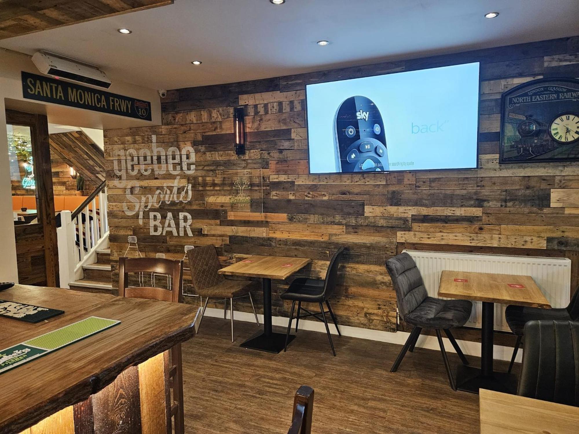 The Garden Bar Rooms Baildon Экстерьер фото