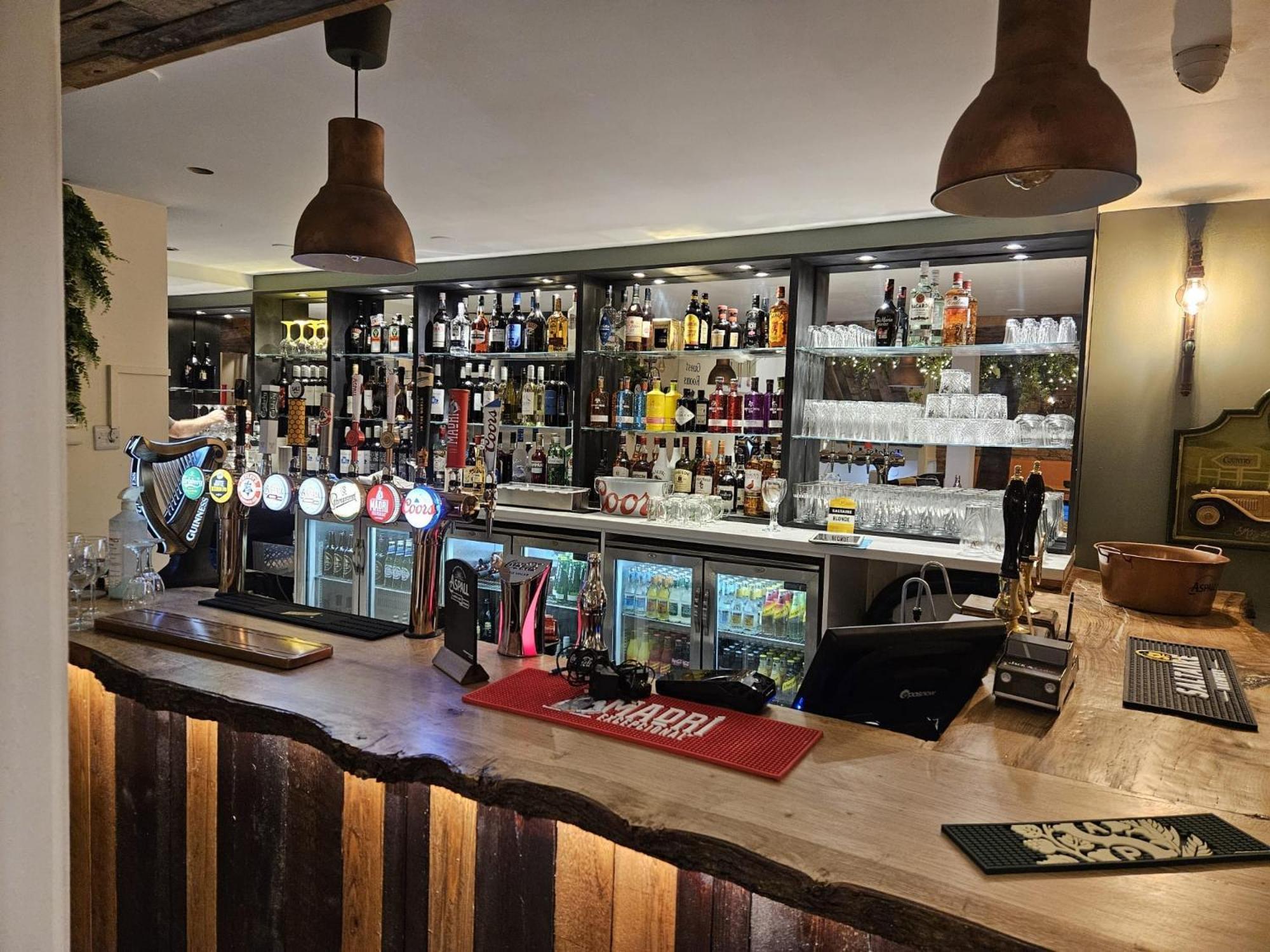 The Garden Bar Rooms Baildon Экстерьер фото