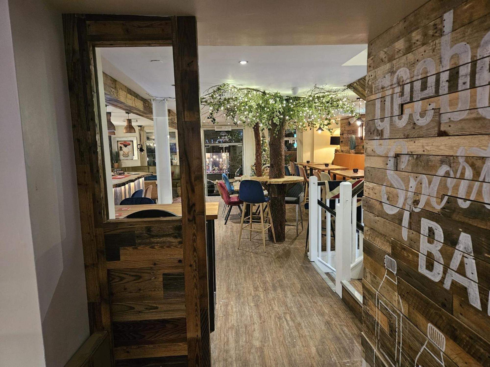 The Garden Bar Rooms Baildon Экстерьер фото