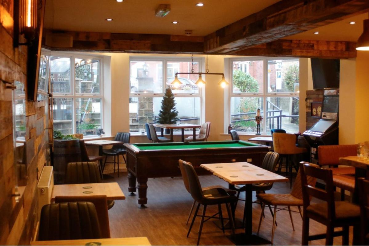 The Garden Bar Rooms Baildon Экстерьер фото