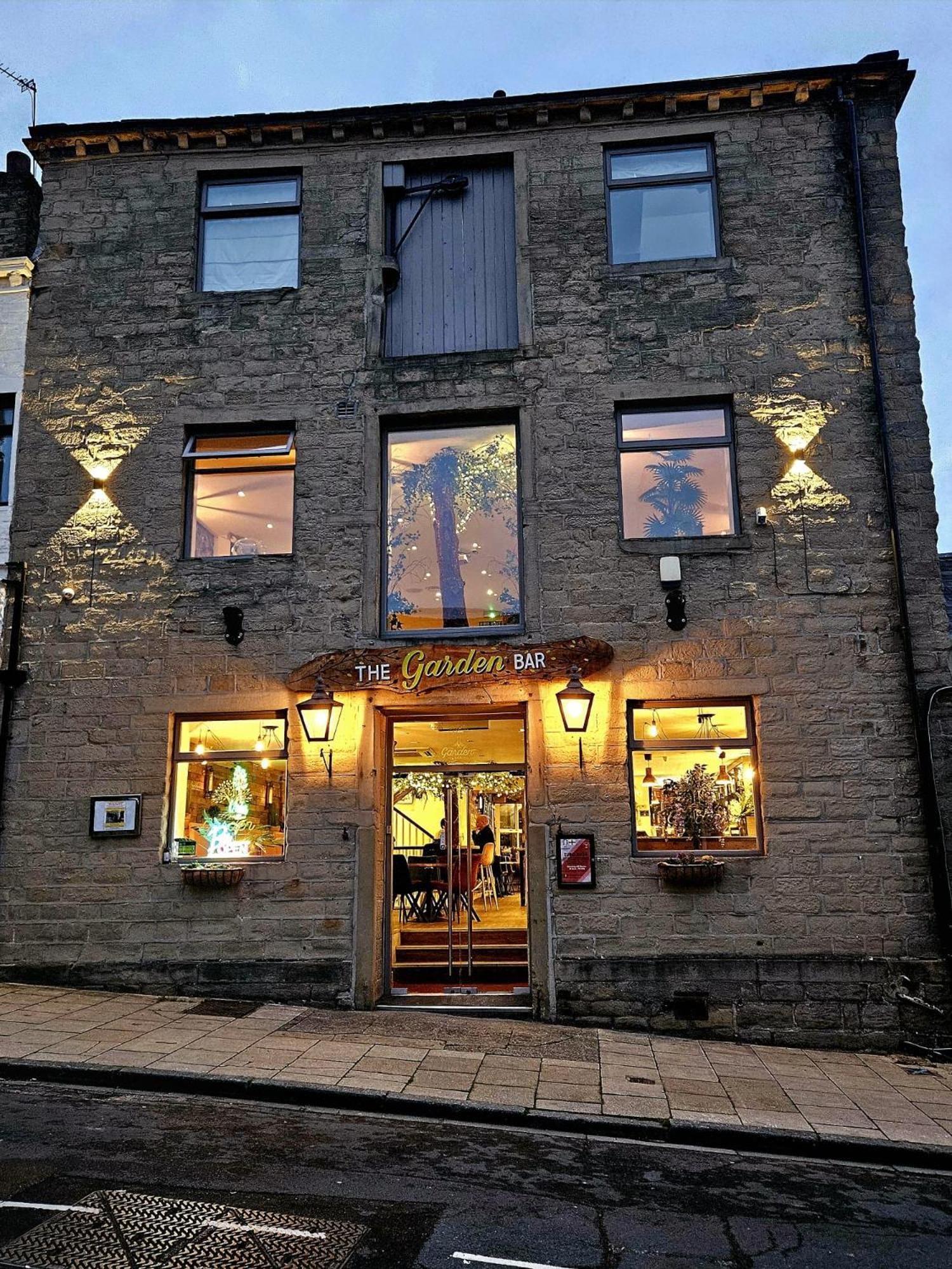 The Garden Bar Rooms Baildon Экстерьер фото
